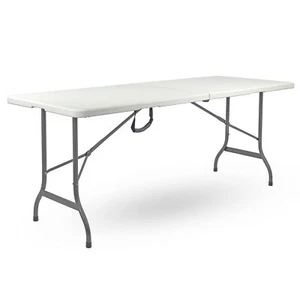 - Klapptisch für den Garten perfekt als Campingtisch Buffettisch Küchentisch ... - Bild 1 von 9