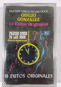 Odilio Gonzalez 18 Exitos Originales Kan-OSO RECORDS Cassette Sealed - Picture 1 of 2