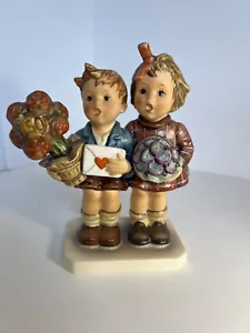 Vintage Goebel Hummel Figurine 50th Anniversary "The Love Lives On" No box 1985 - Picture 1 of 8