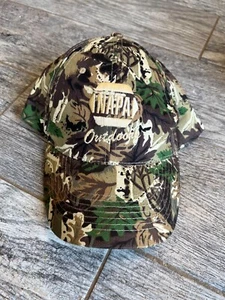 Camouflage NAPA Know How Baseball Cap Hat Camo Hunting Outdoors Racing NWOT - Picture 1 of 6