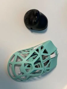 WLMOUSE Beast X Mini souris de jeu sans fil design ultra léger vert menthe - Photo 1/6