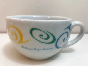 Collezione Caffe’ Starbucks Cappuccino Mug D. Reinhardt Made In Italy Stoneware - Bild 1 von 10