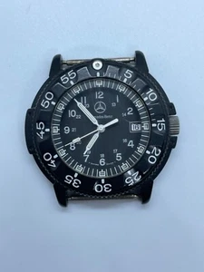 Mercedes Benz Luminox Military US Navy SEAL Diver Car Accessory Swiss Made Watch - Picture 1 of 9