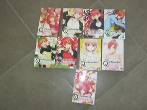 MANGA QUINTUPLETS 1 2 3 4 5 6 7 13 14 HARUBA VF TTBE - Picture 1 of 3