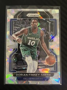 2021 Prizm #208 Dorian Finney-Smith Cracked Ice SP Mavericks