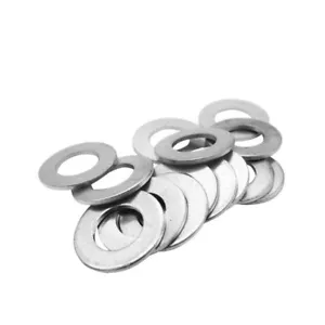 Aluminum washer M4- M65 Large Thin Washers Flat Ring Washer Thickness 1.5mm - Picture 1 of 3