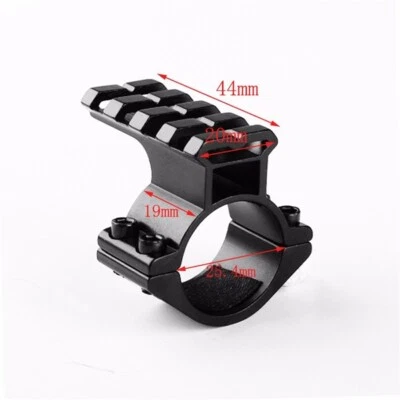 25.4mm Ring Scope Adaptor Picatinny/Wea...Universal 20mm Rail 1" Barrel Mount - Image 1 of 4