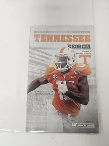 tennessee volunteers vols football mini program juaun Jennings 49ers - Picture 1 of 1