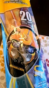 X Kites Face Kite 20" Transformers Bumblebee Kite New with String - Picture 1 of 3