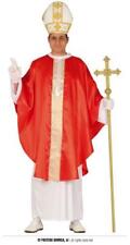 Costume Carnevale Papa Adulti Pontefice Vestito GUIRCA Uomo Santo Padre Taglia L