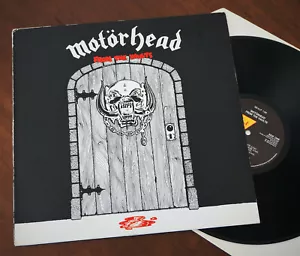Motorhead - From The Vaults 1st Press Vinyl UK 1990 LP ORG NEX LP136 Rare EX/VG- - Picture 1 of 10