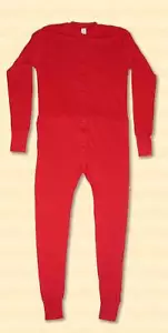Ropa interior larga con puerta trampa para hombre y mujer X grande - Imagen 1 de 4