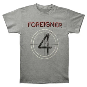 FOREIGNER T-Shirt Four 4 Album Cover Brand New S M L XL XXL - Picture 1 of 1