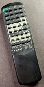 Genuine OEM Hitachi Audio Deck Replacement Remote Control RB-AXC10 - Picture 1 of 3