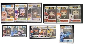 Funko Pop Lot Disney Cartoon Network Blues Clues - Picture 1 of 6