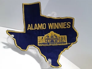 Winnebago internationale Reisende WIT Alamo Winnies Texas San Antonio Patch - Bild 1 von 3