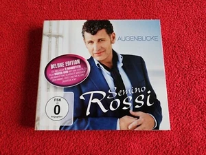 CD & DVD 2011 Semino Rossi Augenblicke - Deluxe Edition DIGIPAK , neuwertig - Bild 1 von 3
