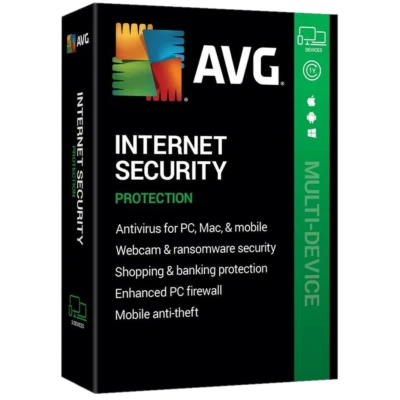 AVG Internet Security 2026 | 1-10 Geräte, 1-3 Jahre | Neu & Digital | Download - Bild 1 von 2