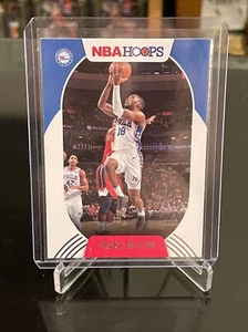 2020-21 NBA Hoops SSP Shake Milton RED BACK Philadelphia 76ers - Picture 1 of 2