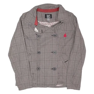 NEIGHBORHOOD Damen Blazer Jacke grün kariert UK 14 - Bild 1 von 6