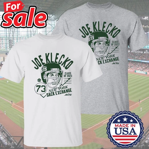 Pro Football Hall Of Fame New York Jets #73 Joe Klecko Class of 2023 T-Shirt Fan Cover