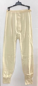 US Vietnam Era Issue Long Underwear Thermal Pants, Wool/Cotton size Medium - Picture 1 of 10