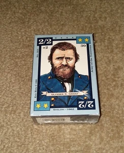 1995 Vintage DIXIE Civil War Trading Card Game Shiloh Edition Still Sealed Deck - Bild 1 von 3