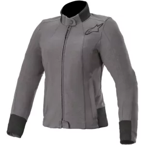 Alpinestars Women's Stella Banshee Textile Jacket (Gray) XS - Picture 1 of 3