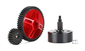Baja High Speed 22/52 Steel Pinion & Spur Gear & Hex Bell Combo set - Picture 1 of 3