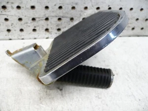 HONDA 77 GL1000 GOLDWING REAR LEFT PASSENGER FOOT PEG REST OEM - Picture 1 of 11