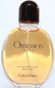 OBSESSION Eau De Toilette 4.2 oz Spray FOR MEN BY CALVIN KLEIN UNBOX - Picture 1 of 1