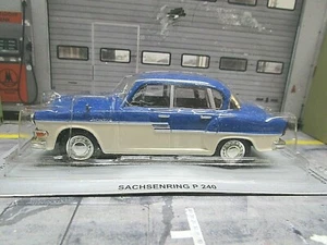 SACHSENRING P240 P 240 Limousine DDR blau weiss IXO Altaya Atlas S-Preis 1:43 - Bild 1 von 3