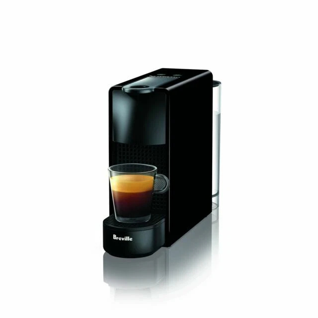 Breville Nespresso Essenza Mini Piano Black Bec220blk1auc1 Espresso Machine