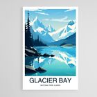 Alaska, Glacier Bay National Park poster Choose your Size