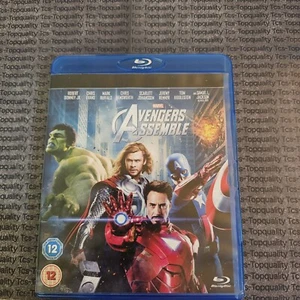 Avengers Assemble Blu-ray (2012) Robert Downey Jr., Whedon - Picture 1 of 1