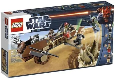 Lego Desert Skiff 9496 Star Wars Minifigure Building Set - Image 1 of 3
