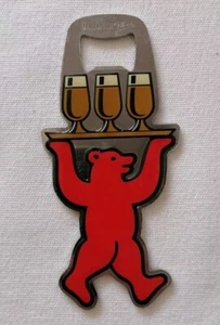 Berliner Pilsner Flaschenöffner, Berliner Bär, Gebraucht und gut erhalten - Bild 1 von 2