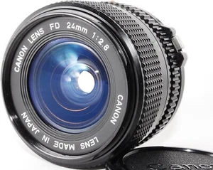 Canon neues FD NFD 24mm f/2.8 MF Weitwinkelobjektiv aus Japan [fast neuwertig] - Bild 1 von 5