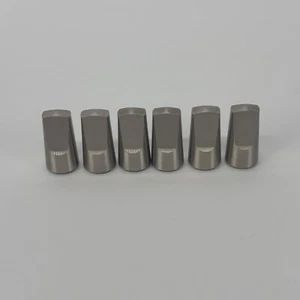(6) Pioneer SX-828 Lever Knob Cover Parts - Picture 1 of 2