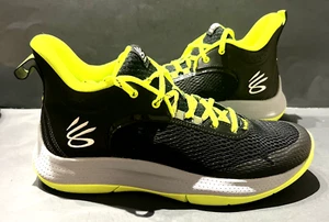 Sneakers uomo taglia 10 NERE alte nere UNDER ARMOUR 3025090 basket EU 44 - Foto 1 di 10