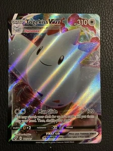 Pokémon - Togekiss VMAX - Voltaje Vivo #141/185 - Ultra Raro - Casi Nuevo - Imagen 1 de 2