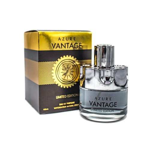 Secret Plus Azure Vantage Limited Edition Cologne Eau de Parfum 3.4oz ...