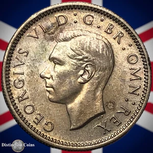 Great Britain 1951 Six Pence GB1774 - Picture 1 of 2