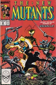 NUEVOS MUTANTES 80 - 1982 SERIE XMEN - MARVEL COMICS - Imagen 1 de 1
