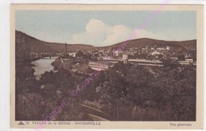 CPA 08700 NOUZONVILLE Vue générale Vallée Meuse ca1947 - Picture 1 of 2