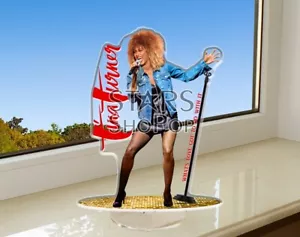 Figura Tina Turner, Standee, Muñeca, Mercancía, Regalo # CD Vinilo Camiseta Foto Póster - Imagen 1 de 6
