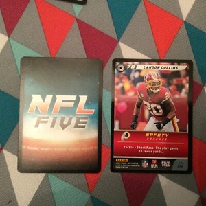 Landon Collins #C73 Redskins Common Base 2020 Panini Edition NFL Five TCG - Bild 1 von 1