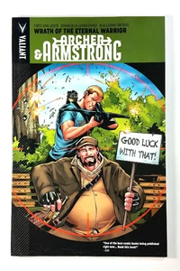 Archer & Armstrong: Wrath of the Eternal Warrior Vol. 2 TPB (2012) Valiant New - Picture 1 of 2