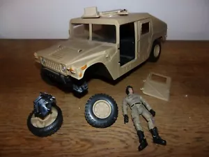 1/18 World Peacekeepers Humvee Hummer H1 Military Vehicle Army = Gi Joe - Foto 1 di 13