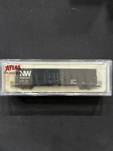 N *NEW* Atlas 36842 ACF 60' DD Box Car Norfolk & Western #600970 - ME753 - Picture 1 of 3
